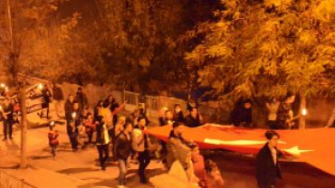 Emet 29 Ekim Cumhuriyet Bayramı Kutlamaları Fener Alayı Kortej Yürüyüşünden Kareler