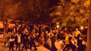 Emet 29 Ekim Cumhuriyet Bayramı Kutlamaları Fener Alayı Kortej Yürüyüşünden Kareler