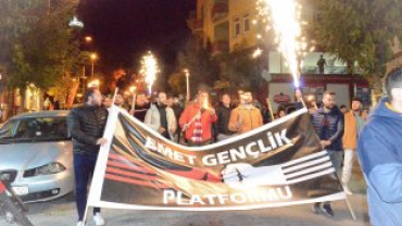 Emet 29 Ekim Cumhuriyet Bayramı Kutlamaları Fener Alayı Kortej Yürüyüşünden Kareler