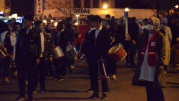 Emet 29 Ekim Cumhuriyet Bayramı Kutlamaları Fener Alayı Kortej Yürüyüşünden Kareler