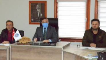 Belediye Meclisimiz Kasım ayı olağan toplantısını Belediye Başkanımız Hüseyin Doğan Başkanlığında Gerçekleştiriliyor