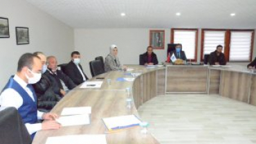 Belediye Meclisimiz Kasım ayı olağan toplantısını Belediye Başkanımız Hüseyin Doğan Başkanlığında Gerçekleştiriliyor