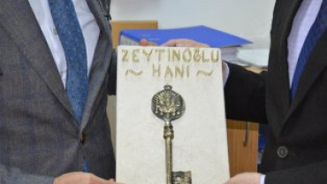 Emet Han'ı Restore Edilmek Üzere İl Özel İdaresine Devredildi