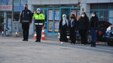 09:05... Saygı ve Minnetle.