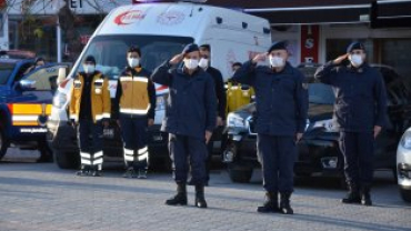 09:05... Saygı ve Minnetle.