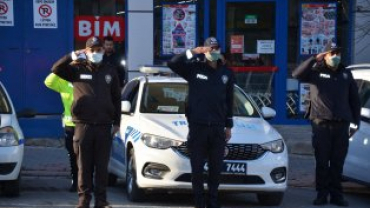 09:05... Saygı ve Minnetle.