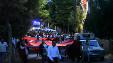 15 Temmuz’u Unutmadık, Unutturmayacağız!