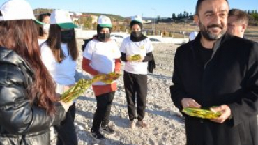 Gençlik Merkezini Gençler Yeşertecek