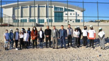 Gençlik Merkezini Gençler Yeşertecek