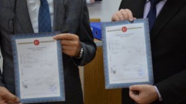 Emet Han'ı Restore Edilmek Üzere İl Özel İdaresine Devredildi