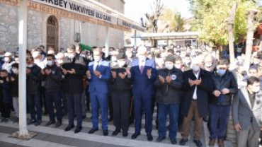 Emet İlçesinde vefat eden Kıbrıs Gazisi son yolculuğuna uğurlandı