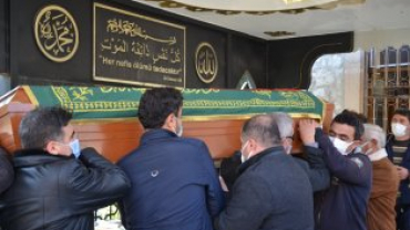 Emet İlçesinde vefat eden Kıbrıs Gazisi son yolculuğuna uğurlandı