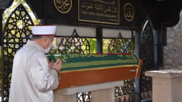 Emet İlçesinde vefat eden Kıbrıs Gazisi son yolculuğuna uğurlandı