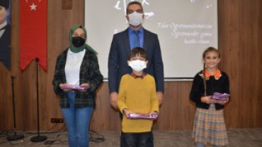 BUGÜN ÖĞRETMENLERİMİZİN GÜNÜ