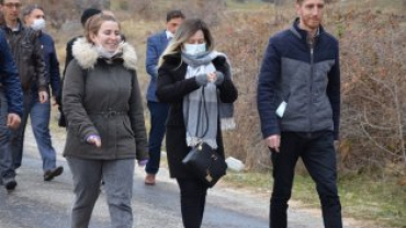 24 KASIM ÖĞRETMENLER GÜNÜ ETKİNLİKLERİNDE DOĞA YÜRÜYÜŞÜ