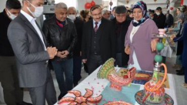 Emko Seramik Atölyesi 21 Aralık koop. Gününde Atölyesini Açtı