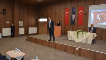 Genel Müdür ve Rektörden Emet'te Öğrenciler İle Kariyer Söyleşileri