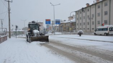 EMET'TE KARLA MÜCADELE BAŞLADI