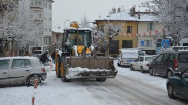 EMET'TE KARLA MÜCADELE BAŞLADI