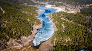 EMET GÖLETİNDE DOLULUK ORANI YÜKSELİYOR