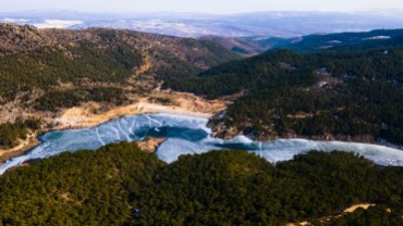 EMET GÖLETİNDE DOLULUK ORANI YÜKSELİYOR