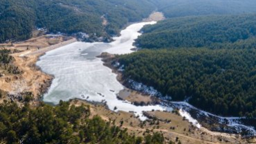 EMET GÖLETİNDE DOLULUK ORANI YÜKSELİYOR