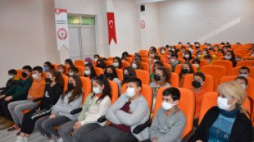 100.YILDA OKULLARIMIZDA 27 NİSAN CEVİZDERE ZAFERİ KONFERANSLARI