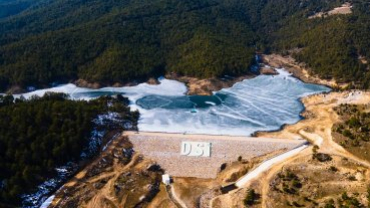 EMET GÖLETİNDE DOLULUK ORANI YÜKSELİYOR