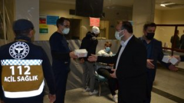 KANDİL SİMİDİ DAĞITIMI GERÇEKLEŞTİRİLDİ