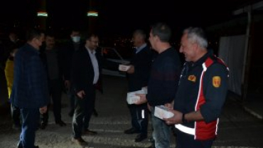 KANDİL SİMİDİ DAĞITIMI GERÇEKLEŞTİRİLDİ