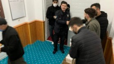 KANDİL SİMİDİ DAĞITIMI GERÇEKLEŞTİRİLDİ