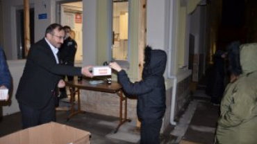 KANDİL SİMİDİ DAĞITIMI GERÇEKLEŞTİRİLDİ