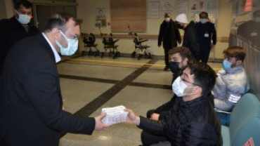 KANDİL SİMİDİ DAĞITIMI GERÇEKLEŞTİRİLDİ