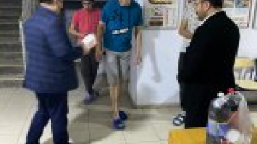 KANDİL SİMİDİ DAĞITIMI GERÇEKLEŞTİRİLDİ