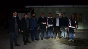 KANDİL SİMİDİ DAĞITIMI GERÇEKLEŞTİRİLDİ