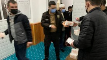 KANDİL SİMİDİ DAĞITIMI GERÇEKLEŞTİRİLDİ