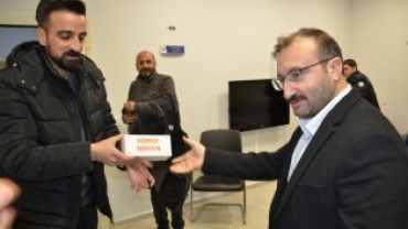 KANDİL SİMİDİ DAĞITIMI GERÇEKLEŞTİRİLDİ