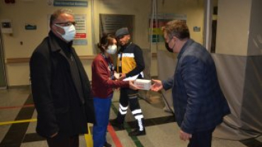 KANDİL SİMİDİ DAĞITIMI GERÇEKLEŞTİRİLDİ