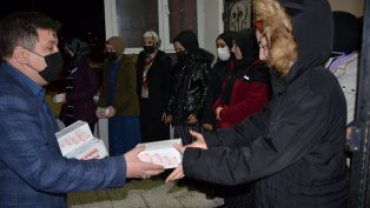 KANDİL SİMİDİ DAĞITIMI GERÇEKLEŞTİRİLDİ