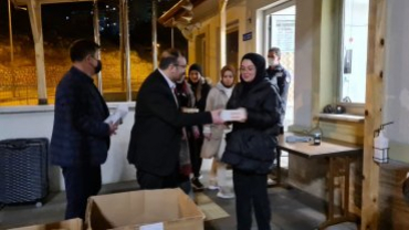 KANDİL SİMİDİ DAĞITIMI GERÇEKLEŞTİRİLDİ