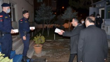 KANDİL SİMİDİ DAĞITIMI GERÇEKLEŞTİRİLDİ