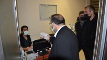 KANDİL SİMİDİ DAĞITIMI GERÇEKLEŞTİRİLDİ