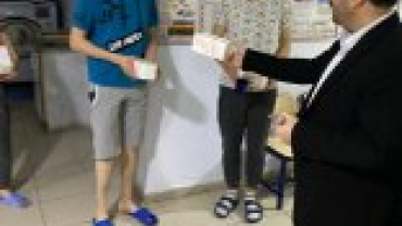 KANDİL SİMİDİ DAĞITIMI GERÇEKLEŞTİRİLDİ