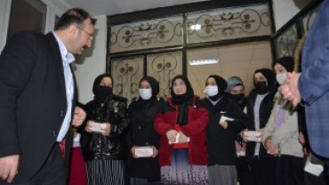 KANDİL SİMİDİ DAĞITIMI GERÇEKLEŞTİRİLDİ