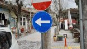 ÇAKMAKÇILAR ARALIĞI TEK YÖN OLDU