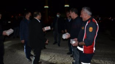 KANDİL SİMİDİ DAĞITIMI GERÇEKLEŞTİRİLDİ