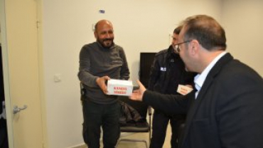 KANDİL SİMİDİ DAĞITIMI GERÇEKLEŞTİRİLDİ