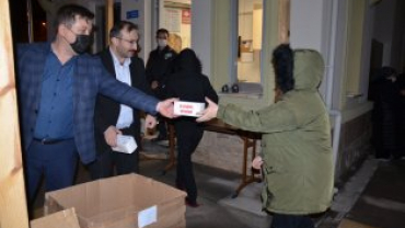 KANDİL SİMİDİ DAĞITIMI GERÇEKLEŞTİRİLDİ