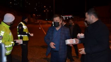 KANDİL SİMİDİ DAĞITIMI GERÇEKLEŞTİRİLDİ