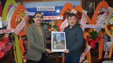 EMET ESNAF ODASI BAŞKANI RAMAZAN SEVAL’EHAYIRLI OLSUN ZİYARETİ